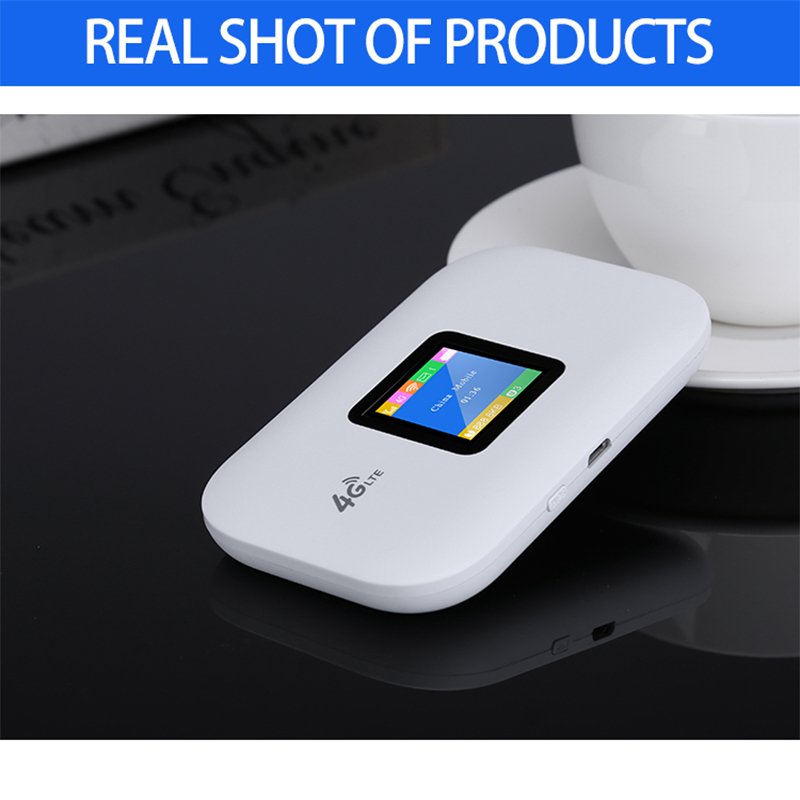 HUASIFEI 4G Universal Wifi Router Mobile Hotspot MifiS Unlock Modem150Mbps Modem Wireless 3G 4G WIFI with SIM Card Slot